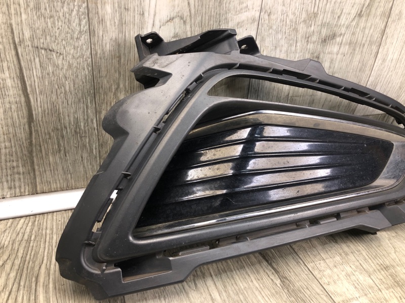 Заглушка ПТФ правая SONATA LF 2014- 2015 2.0 G4NG