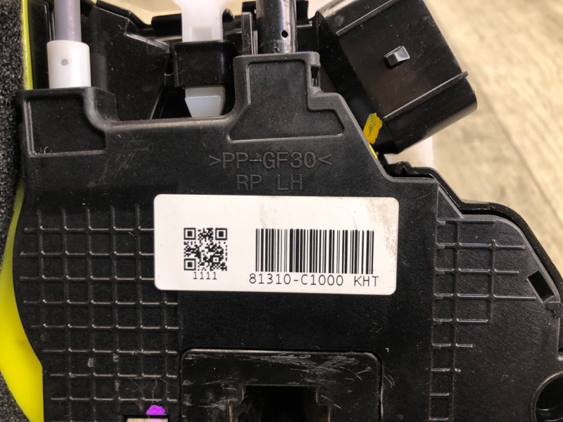 Замок двери передний левый SONATA LF 2014- 2015 2.0 G4NG