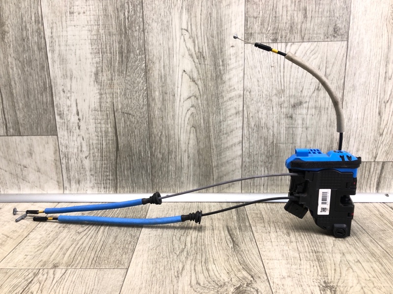 Замок двери задний правый HYUNDAI SONATA LF 2014- 2015 2.0 G4NG 81420-C1000 Б/У