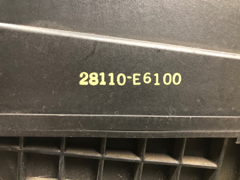 Корпус воздушного фильтра SONATA LF 2014- 2015 2.0 G4NG Корпус воздушного фильтра SONATA LF 2014- 2015 2.0 G4NG