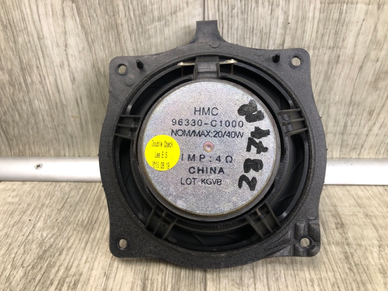 Динамик задний правый SONATA LF 2014- 2015 2.0 G4NG