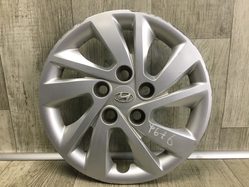 Колпак колесный HYUNDAI SONATA LF 2014- 2015 2.0 G4NG 52960-F3000 Б/У
