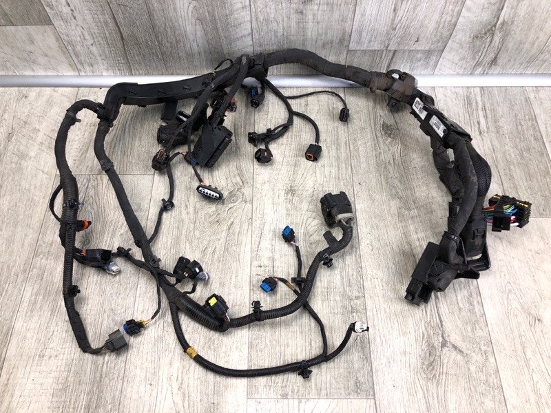 Проводка подкапотная HYUNDAI SONATA LF 2014- 2015 2.0 G4NG 91400-E6010 Б/У
