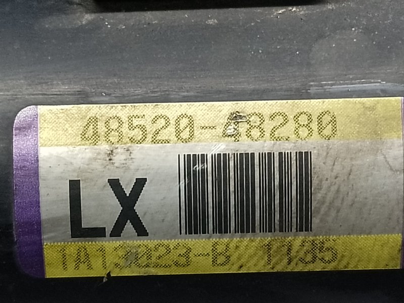 Амортизатор передний левый RX350/450 09-15 2009 GGL10L 2GR-FXE 3.5L