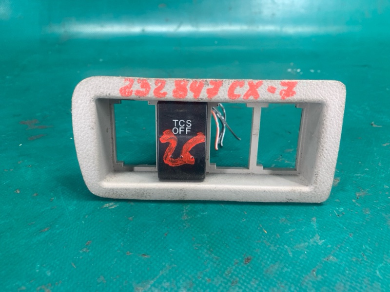 Кнопка MAZDA CX-7 06-12 2010 Внедорожник 2.3 BP4K-66-6F0 Б/У