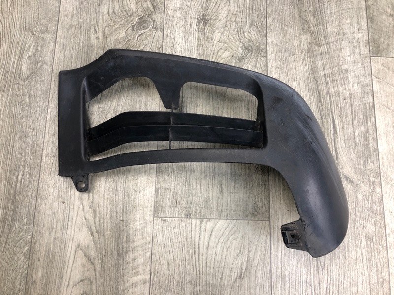 Накладка бампера передняя левая LEXUS RX350/450 09-15 2011 2GR-FXE 3.5L 52712-48010 Б/У