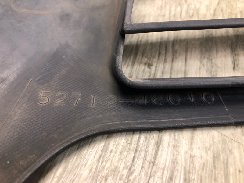 Накладка бампера передняя левая RX350/450 09-15 2011 2GR-FXE 3.5L