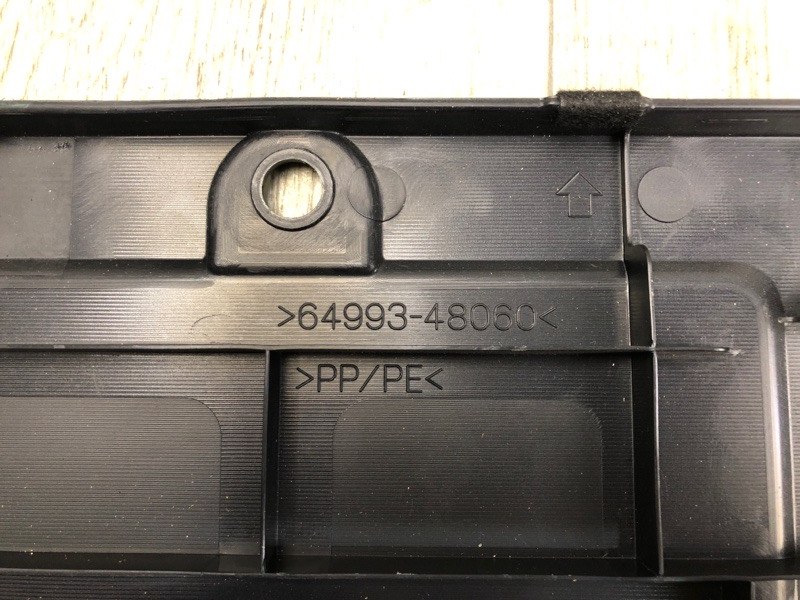 Панель пола багажника задний RX350/450 09-15 2011 2GR-FXE 3.5L