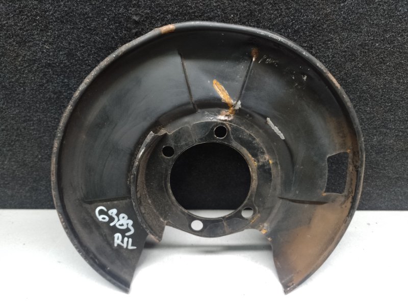 Защита тормозного диска задняя левая NISSAN ALTIMA 19- 2019 L34 PR25DD 44161-6CA0C Б/У