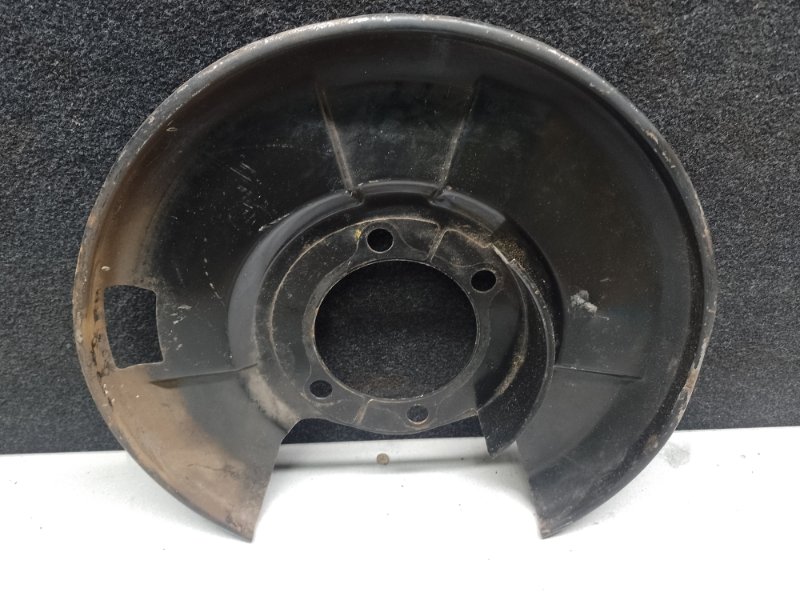 Защита тормозного диска задняя правая NISSAN ALTIMA 19- 2019 L34 PR25DD 44151-6CA0C Б/У