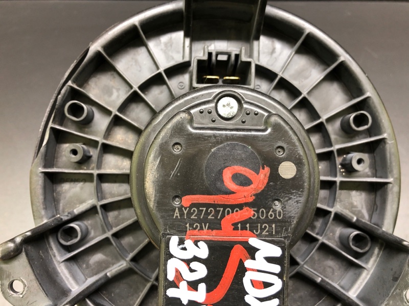 Моторчик печки MDX (YD2) 06-13 2007 YD2 3.7 J37A1 Моторчик печки MDX (YD2) 06-13 2007 YD2 3.7 J37A1