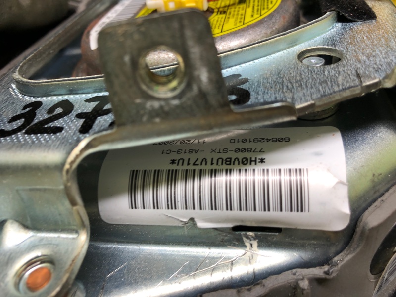 Подушка безопасности в руль MDX (YD2) 06-13 2007 YD2 3.7 J37A1