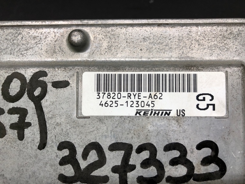 Блок управления двигателем MDX (YD2) 06-13 2007 YD2 3.7 J37A1