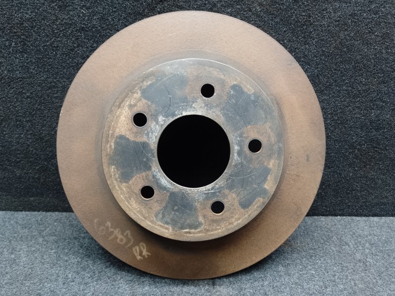 Тормозной диск задний NISSAN ALTIMA 19- 2019 L34 PR25DD 43206-6CA1A Б/У