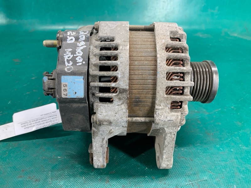 Запчасть генератор NISSAN QASHQAI 07-14 23100-EN000 Б/У Генератор NISSAN QASHQAI 07-14 23100-EN000 Б/У