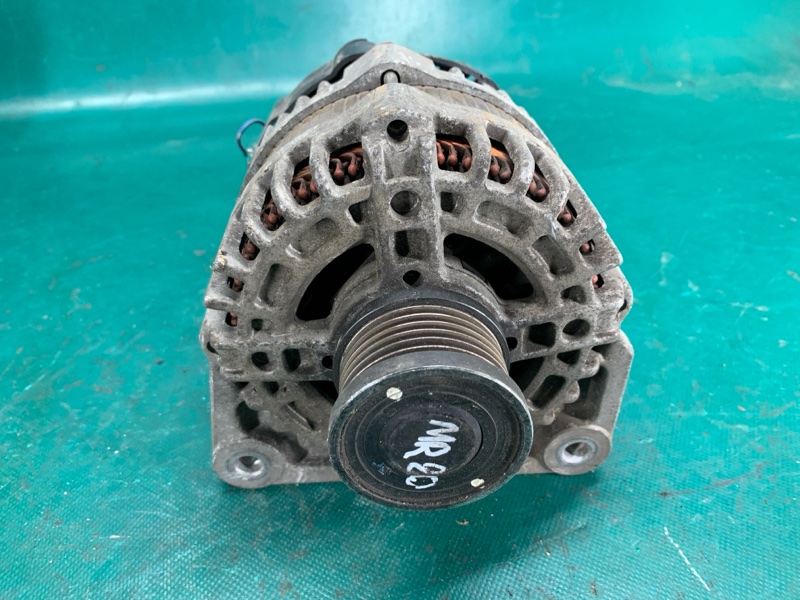 Генератор NISSAN QASHQAI 07-14 Генератор NISSAN QASHQAI 07-14