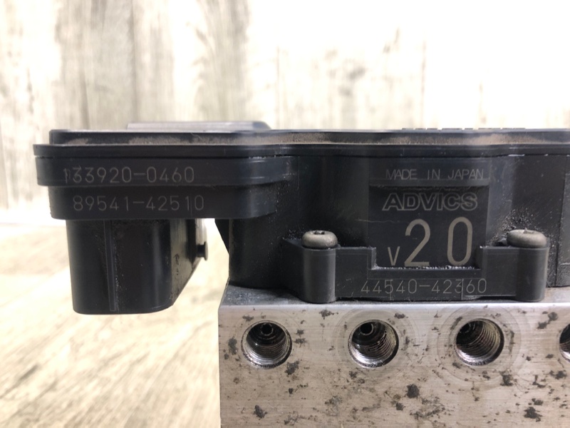 Блок ABS RAV4 13-19 2016 2.5 2ARFE Блок ABS RAV4 13-19 2016 2.5 2ARFE