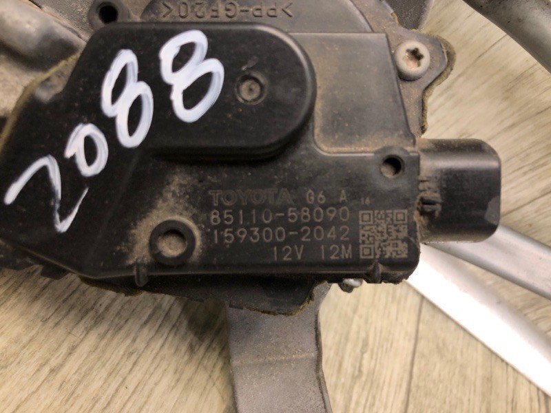 Трапеция стеклоочистителей RX350/450 09-15 2011 2GR-FXE 3.5L