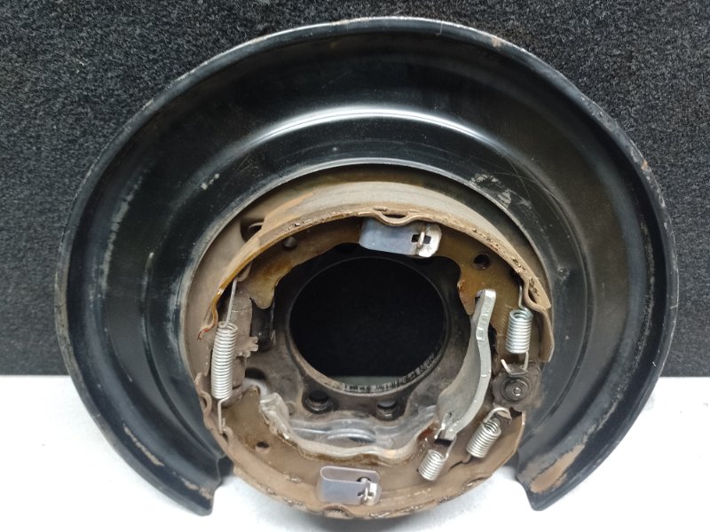 Тормозной механизм задний левый SUBARU CROSSTREK 12-17 2015 GP FB20X e-Boxer 26704FJ010 Б/У