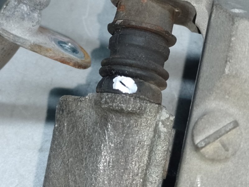 Суппорт тормозной задний левый SUBARU CROSSTREK 12-17 GP FB20X e-Boxer