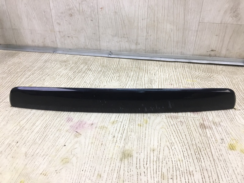 Панель подсветки номера PORSCHE CAYENNE 10-18 2011 4.8L 95851257602G2X Б/У