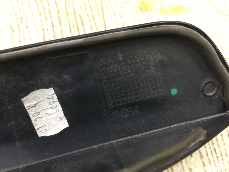 Панель подсветки номера CAYENNE 10-18 2011 4.8L