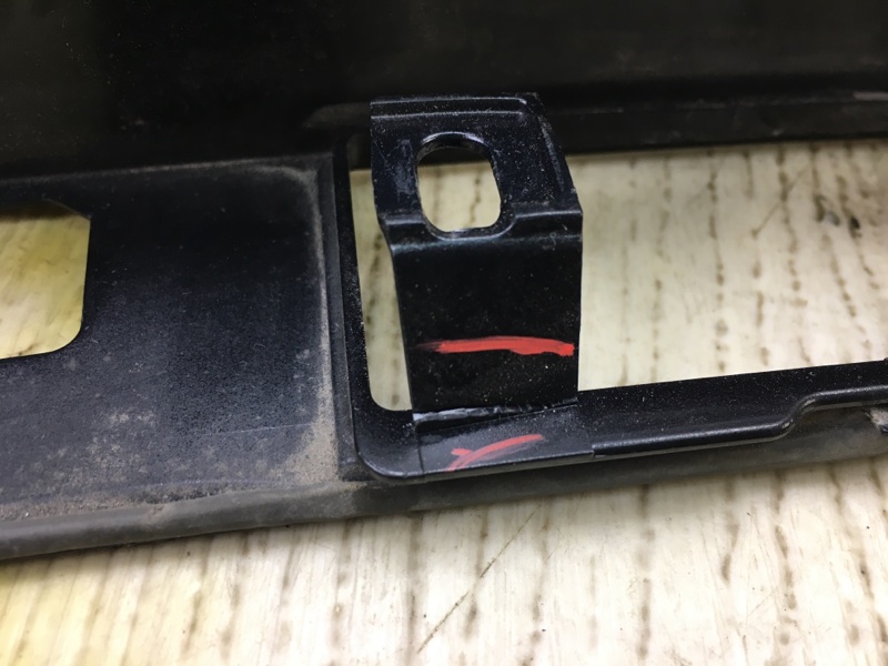 Панель подсветки номера CAYENNE 10-18 2011 4.8L