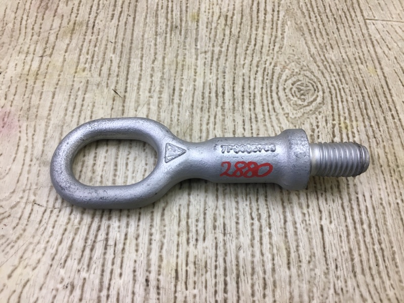 Крюк буксировочный PORSCHE CAYENNE 10-18 2011 4.8L 958 721 151 00 Б/У