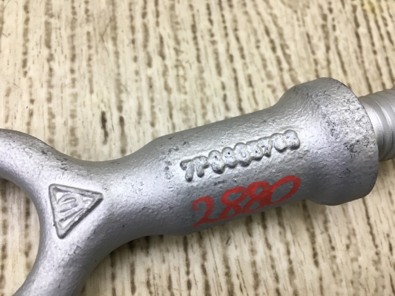 Крюк буксировочный PORSCHE CAYENNE 10-18 4.8L