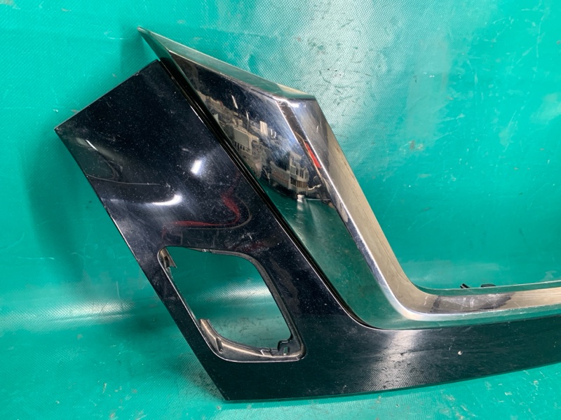 Накладка бампера передняя NISSAN VERSA  19- Седан