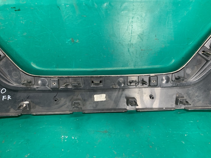 Накладка бампера передняя VERSA  19- Седан