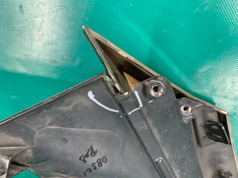 Накладка бампера передняя VERSA  19- Седан