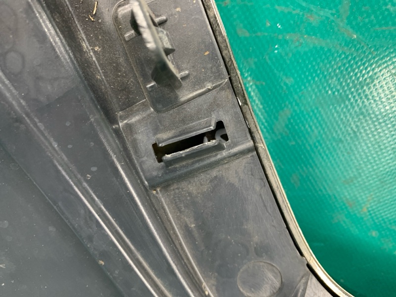 Накладка бампера передняя VERSA  19- Седан