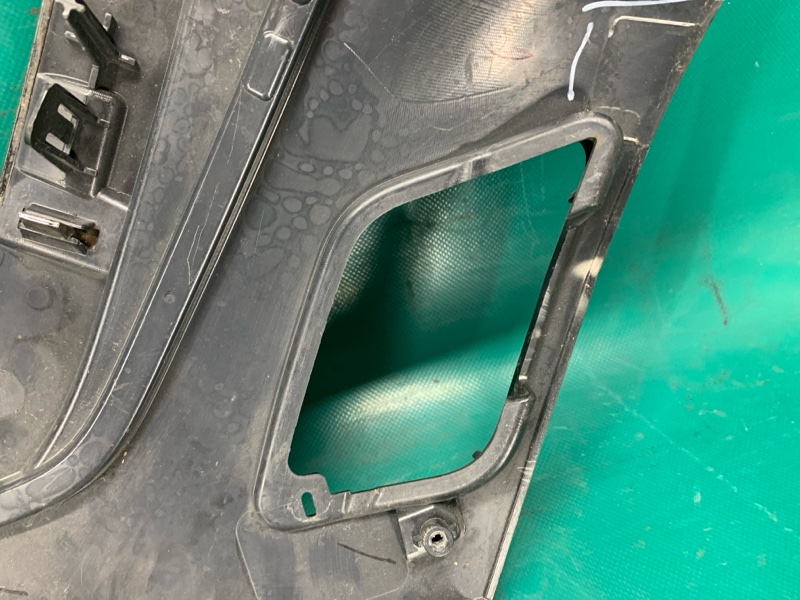 Накладка бампера передняя VERSA  19- Седан