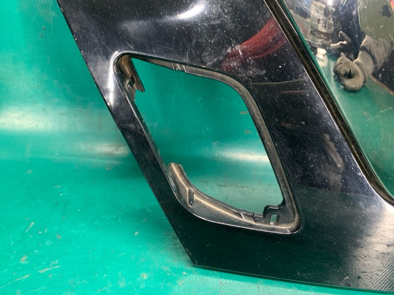 Накладка бампера передняя VERSA  19- Седан