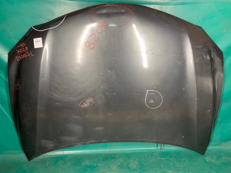 Капот TOYOTA CAMRY 40 06-11 2008 Седан 2.4 2AZFE 53301-06090 Б/У