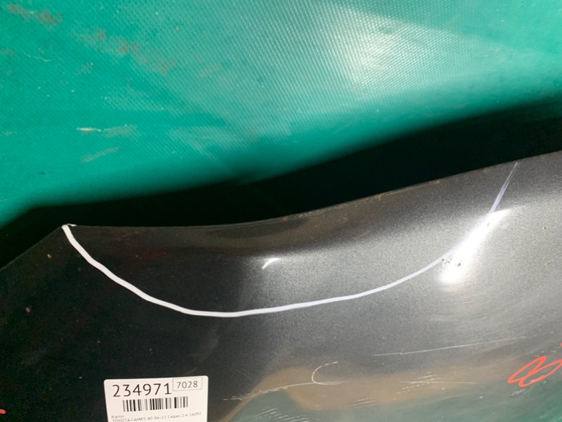 Капот TOYOTA CAMRY 40 06-11 Седан 2.4 2AZFE