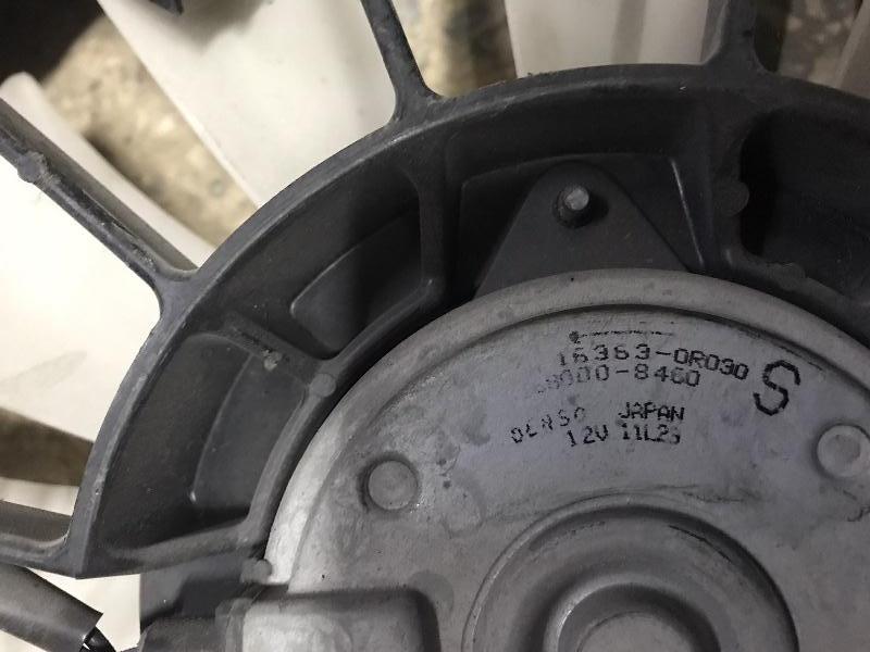 Диффузор вентилятора основного радиатора GRAND VITARA 05-15