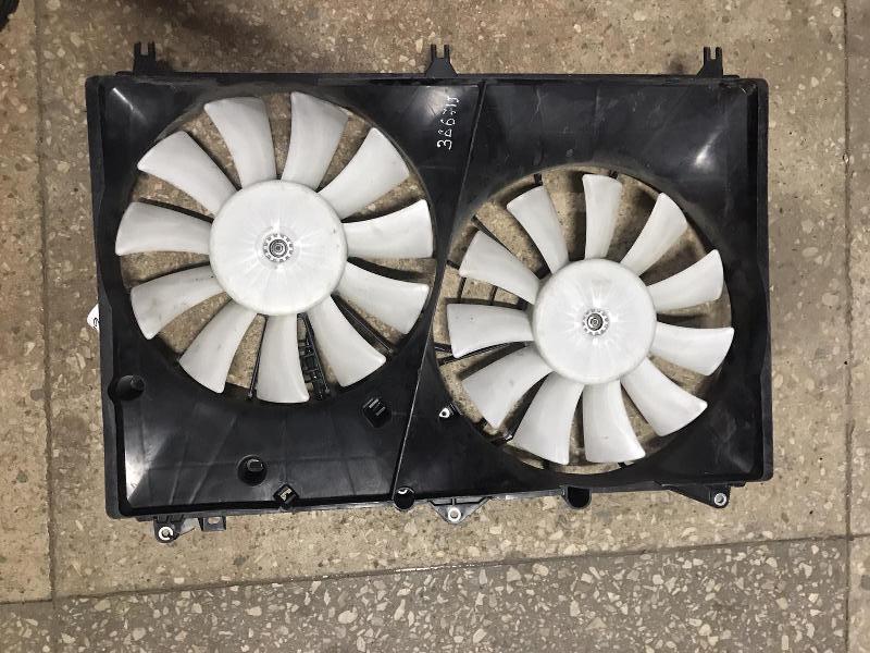 Диффузор вентилятора основного радиатора SUZUKI GRAND VITARA 05-15 17760-65J00 Б/У