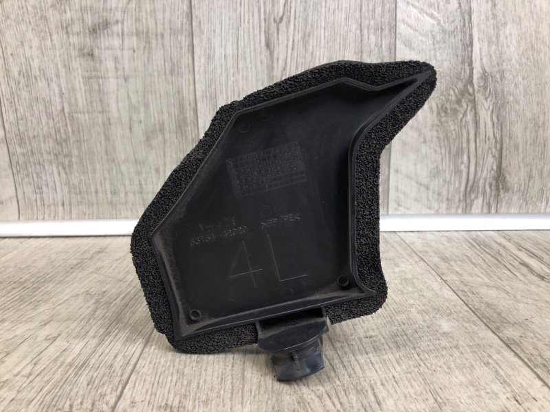 Запчасть дефлектор радиатора левый TOYOTA RAV4 13-19 2016 2.5 2ARFE 53154-42020 Б/У Дефлектор радиатора левый TOYOTA RAV4 13-19 2016 2.5 2ARFE 53154-42020 Б/У