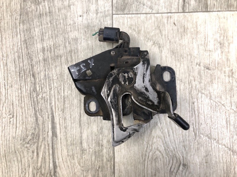 Замок капота HONDA ACCORD CU8 / TSX 08-14 2012 2.4L 74120-TL0-G01 Б/У