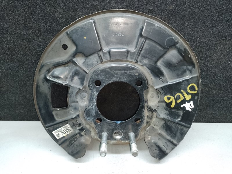 Тормозной механизм задний левый LS460 06-12 2007 XF40 4.6 1UR-FSE