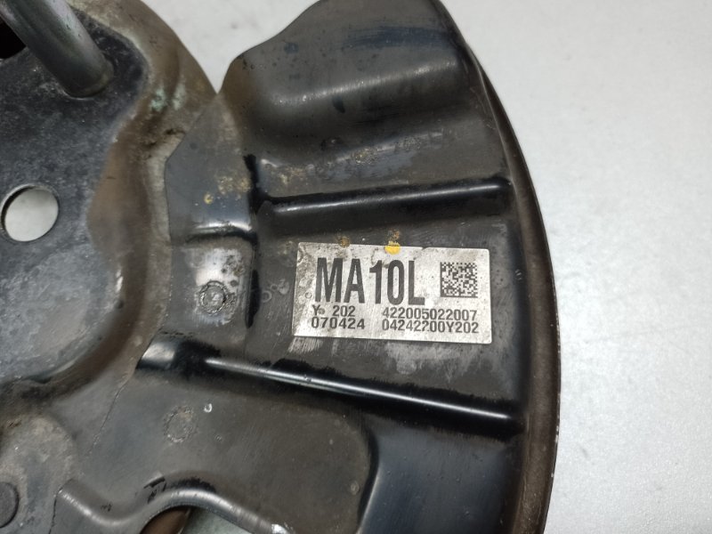 Тормозной механизм задний левый LEXUS LS460 06-12 XF40 4.6 1UR-FSE