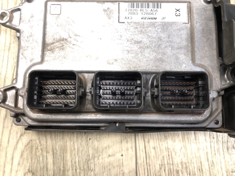 Блок управления двигателем ACCORD CU8 / TSX 08-14 2012 2.4L