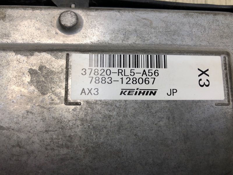 Блок управления двигателем ACCORD CU8 / TSX 08-14 2012 2.4L