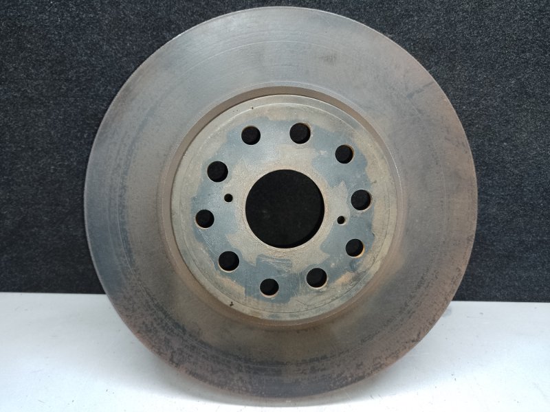Запчасть тормозной диск передний LEXUS LS460 06-12 2007 XF40 4.6 1UR-FSE 43512-50240 Б/У Тормозной диск передний LEXUS LS460 06-12 2007 XF40 4.6 1UR-FSE 43512-50240 Б/У