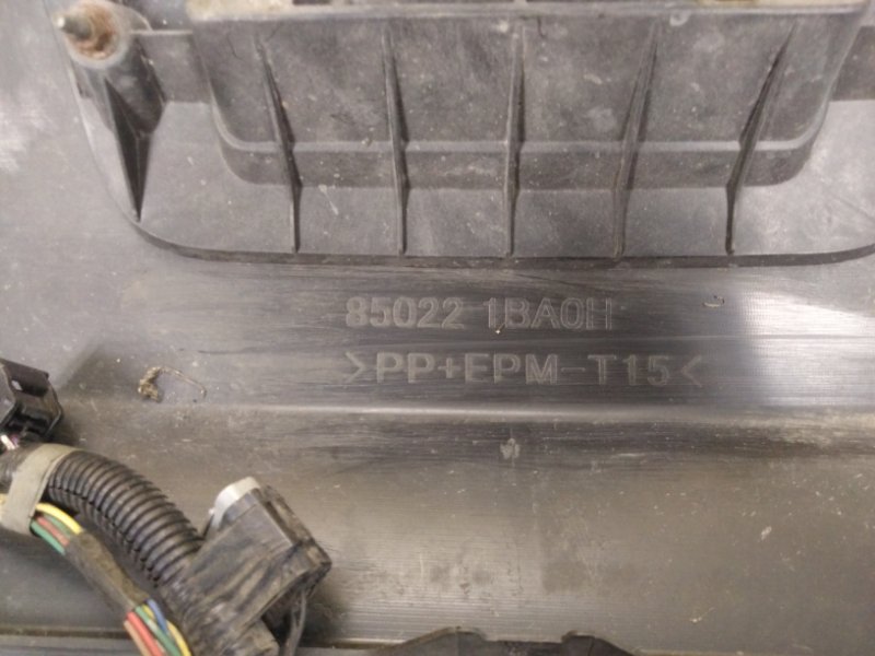 Бампер задний EX35(37) 07-12