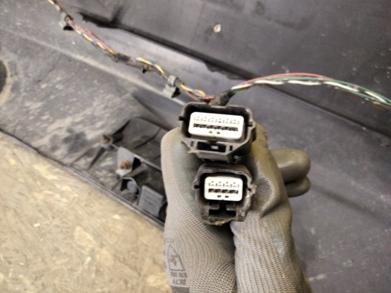 Бампер задний EX35(37) 07-12