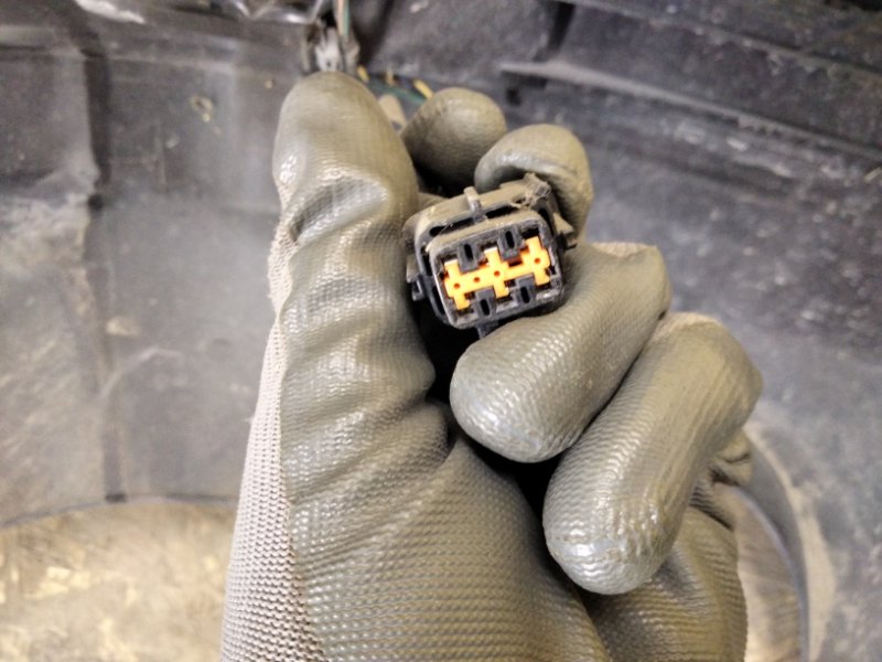 Бампер задний EX35(37) 07-12