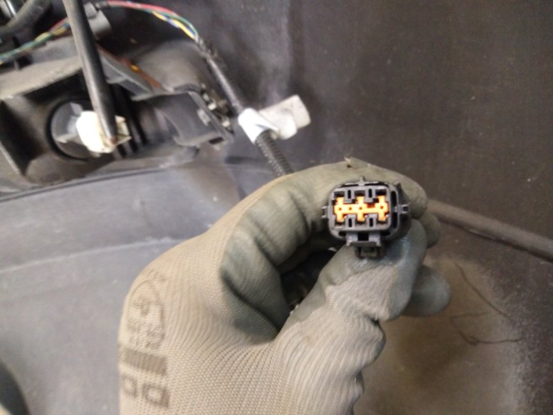 Бампер задний EX35(37) 07-12